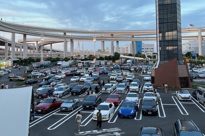 DAIKOKU excursion by car DRIFT automobile encounter — photo 6