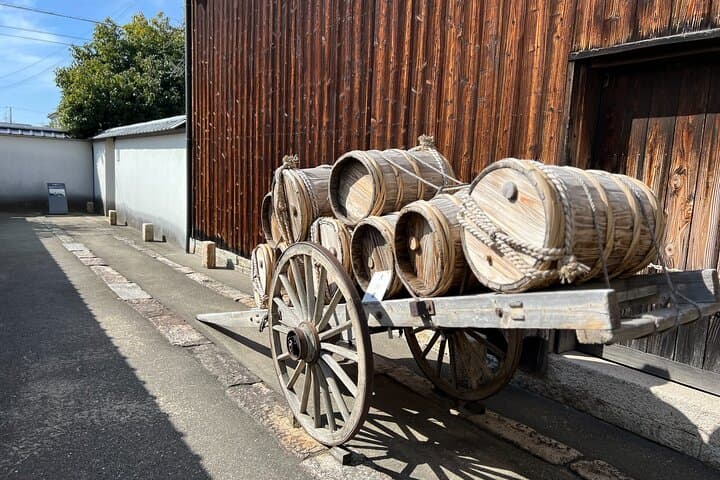 Nada Sake Brewery with Food Tour Professional / All Inclusive — photo 6