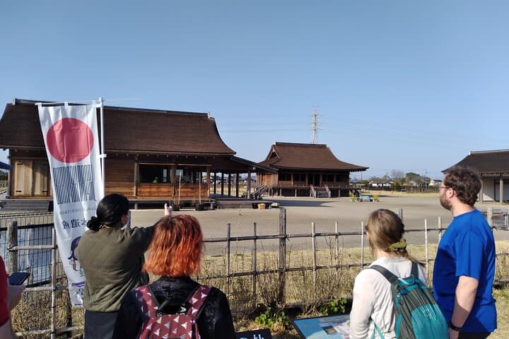 4-hour Private Walking Tour to Historical Town of Saiku