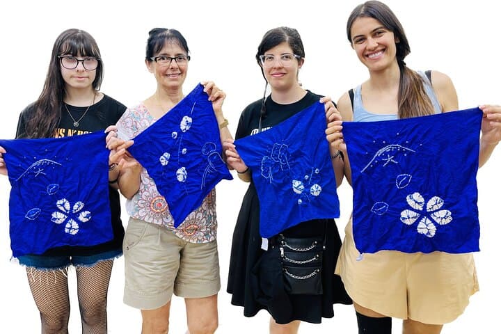 Fukusa Shibori Class — photo 5