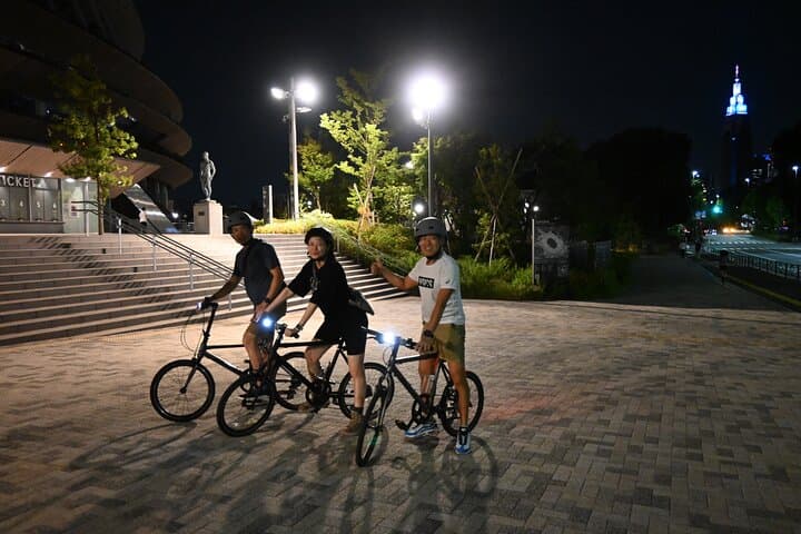 2-Hour Tokyo Night Bike Tour: Shibuya, City Lights & Tokyo Tower — photo 18