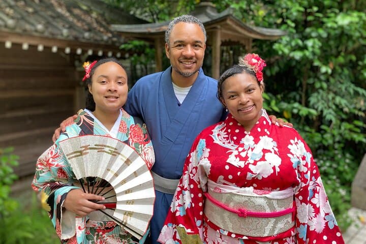 Kimono and Calligraphy Experience in Miyajima — photo 8