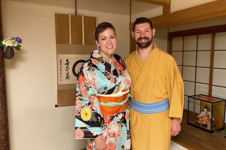 An Amazing set of Cultural experience: Kimono, Tea Ceremony and Calligraphy — photo 11