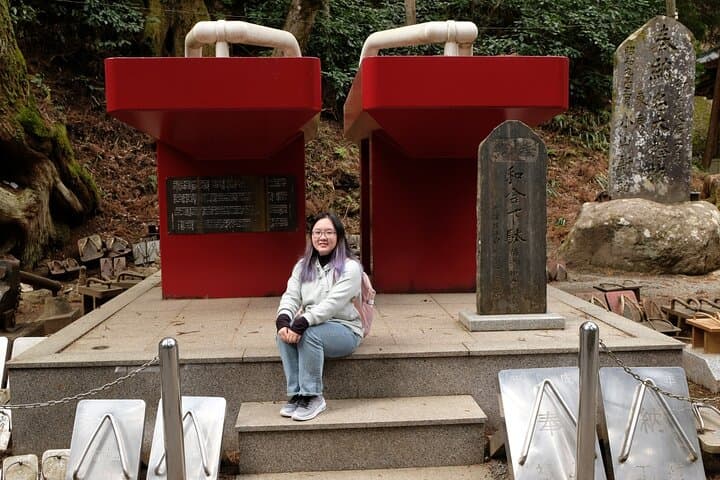 Forest Bathing in Temple and Enjoy onsen with healing power — photo 4