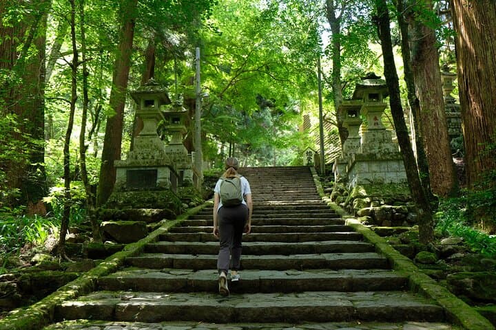 Forest Bathing in Temple and Enjoy onsen with healing power — photo 9