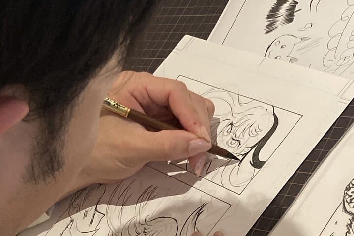 3-Hour Manga Drawing Workshop in Tokyo — photo 10