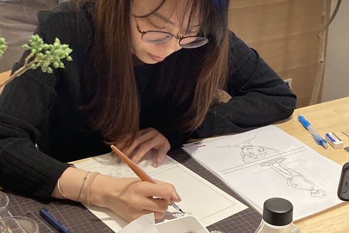 3-Hour Manga Drawing Workshop in Tokyo — photo 20