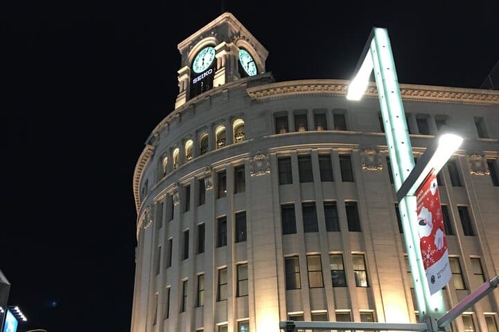 Night Food Tour Starting Ginza — photo 4