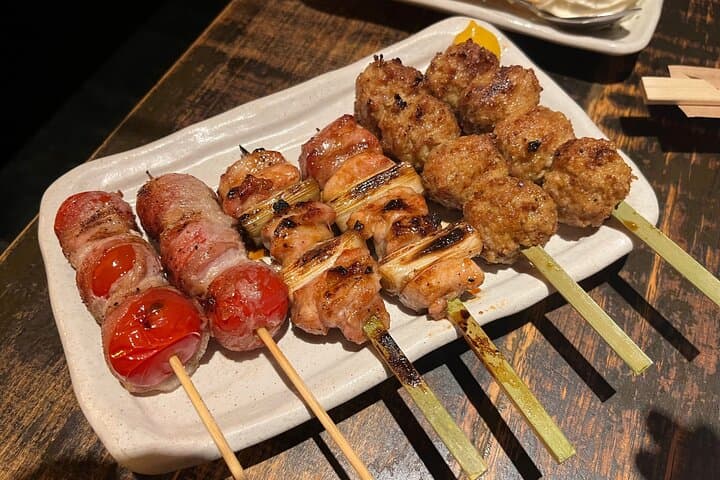 Night Food Tour Starting Ginza — photo 5