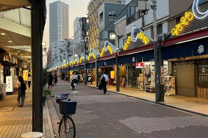 Night Food Tour Starting Ginza — photo 9