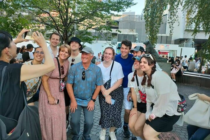 Shibuya For Second Time A Retro Food Tour Experience With Guide — photo 3