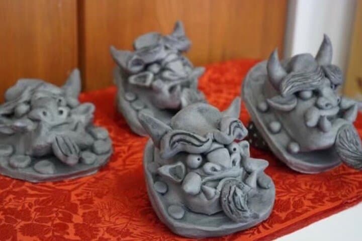 Let's make only one original onigawara in the world — photo 2