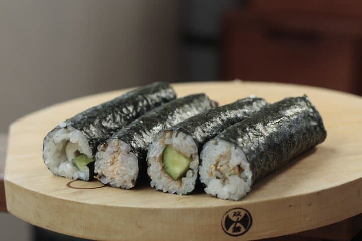 Small Group Sushi roll and Tempura Cooking Class in Nakano — photo 8