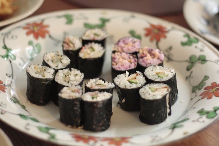 Small Group Sushi roll and Tempura Cooking Class in Nakano — photo 14