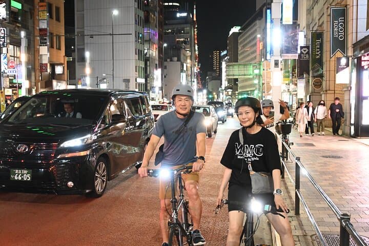 2-Hour Tokyo Night Bike Tour: Shibuya, City Lights & Tokyo Tower — photo 13