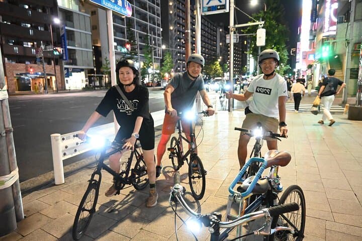 2-Hour Tokyo Night Bike Tour: Shibuya, City Lights & Tokyo Tower — photo 16