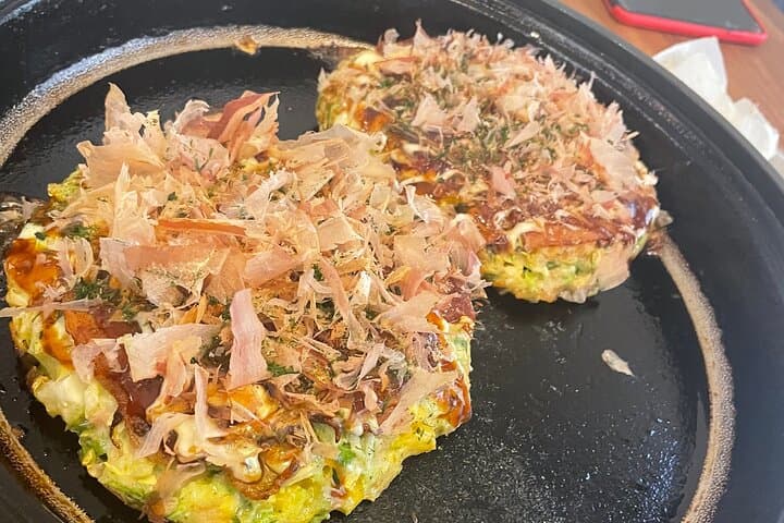 Small-Group Osaka-Style Okonomiyaki Cooking Class — photo 7