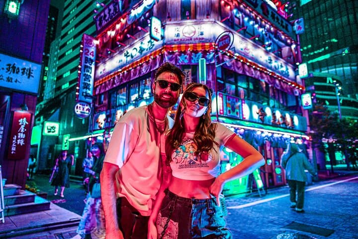 1 Hour Tokyo Cyberpunk Photo Session — photo 1