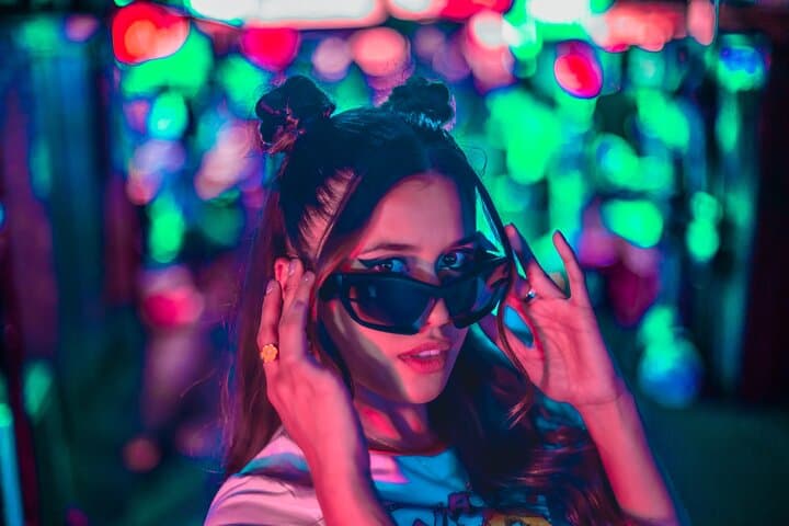 1 Hour Tokyo Cyberpunk Photo Session — photo 2