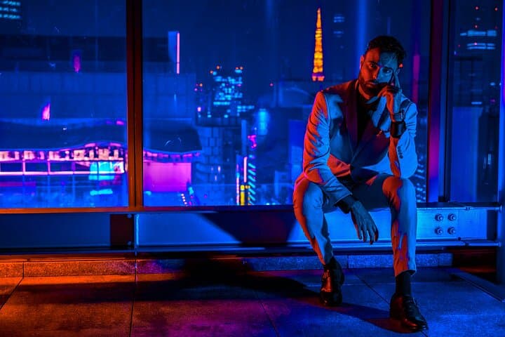 1 Hour Tokyo Cyberpunk Photo Session — photo 7