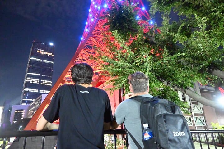 2-Hour Tokyo Night Bike Tour: Shibuya, City Lights & Tokyo Tower — photo 14