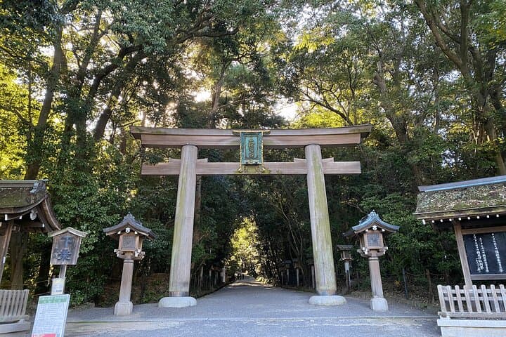 Japan's Oldest Shrine & Nagashi Somen Walking Tour from Nara — photo 10