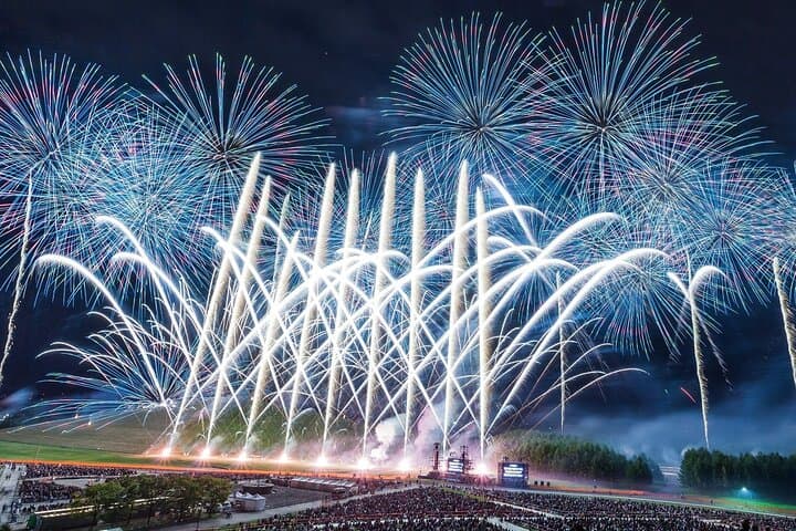 Hokkaido Art Fireworks 2026 English/Chinese/Korean — photo 4