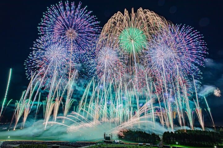 Hokkaido Art Fireworks 2026 English/Chinese/Korean — photo 7