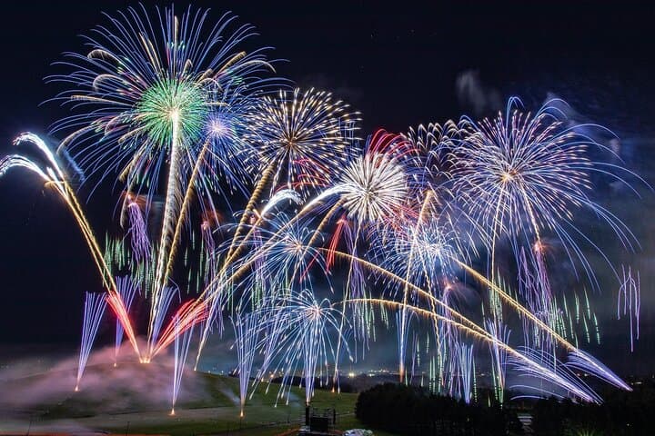 Hokkaido Art Fireworks 2026 English/Chinese/Korean — photo 8
