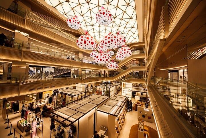 Shopper's Dream: Private Tokyo Shopping Tour in Luxury SUV — photo 1