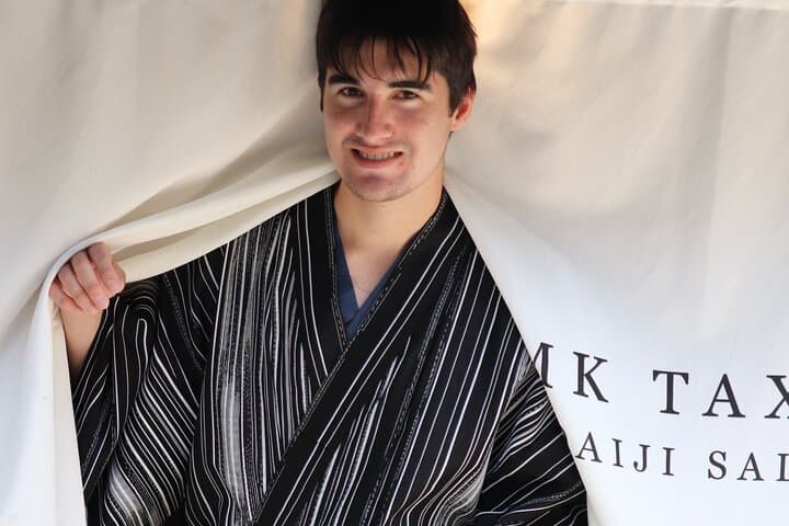Kimono And Yukata rental In Kyoto men's plan — photo 10