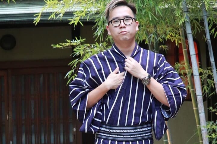 Kimono And Yukata rental In Kyoto men's plan — photo 8