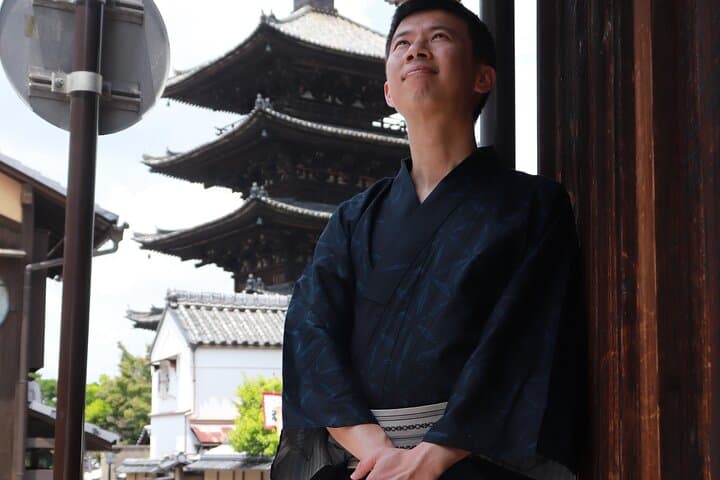 Kimono And Yukata rental In Kyoto men's plan — photo 14
