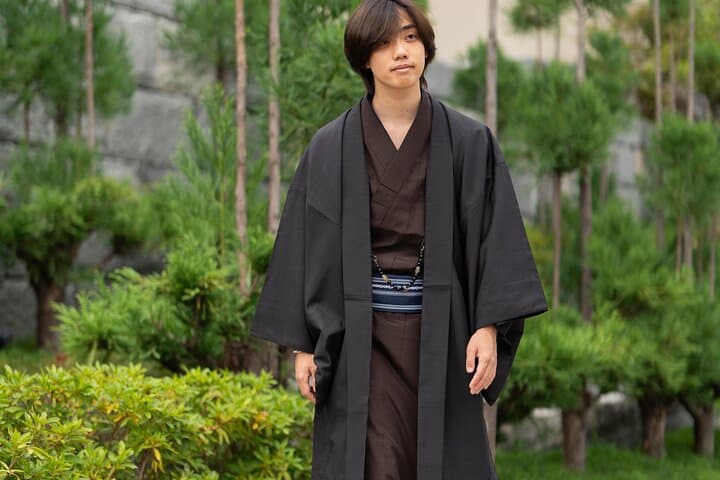 Kimono And Yukata rental In Kyoto men's plan — photo 12