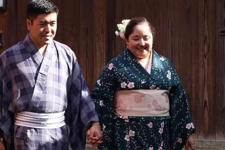 Kyoto Kimono Rental mimosa Couple Plan Kimono Yukata Rental — photo 10