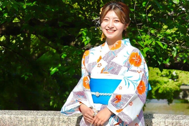 Kyoto Kimono Rental mimosa Kodaiji Ladies Plan with Hair Set — photo 14