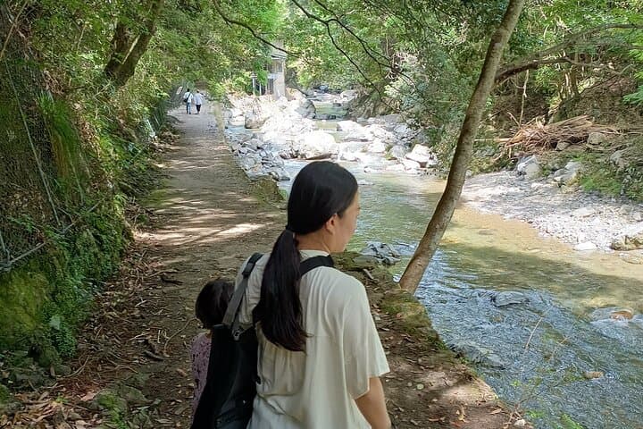 Osaka River Rapids Hike and Natural Hot Spring tour — photo 2