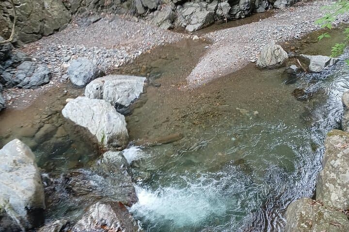 Osaka River Rapids Hike and Natural Hot Spring tour — photo 5