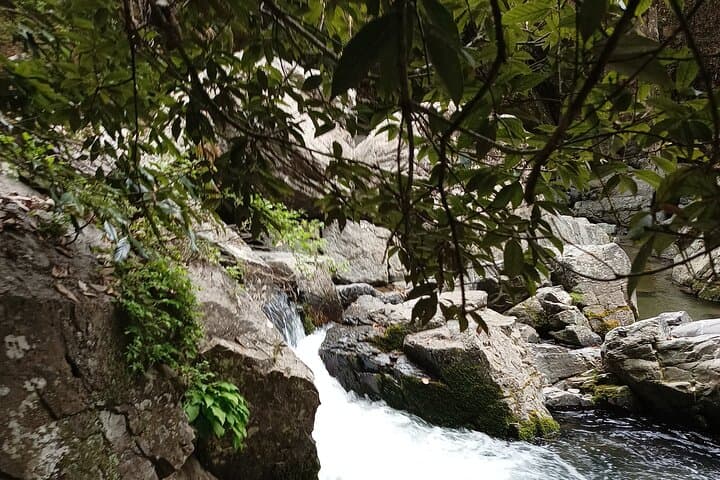 Osaka River Rapids Hike and Natural Hot Spring tour — photo 6