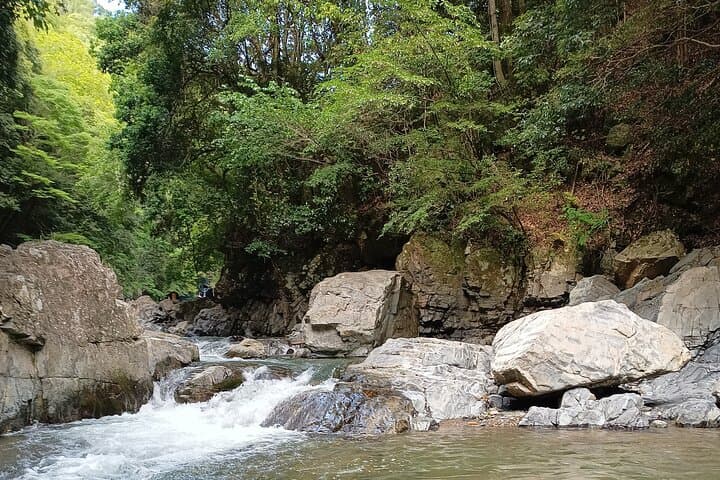 Osaka River Rapids Hike and Natural Hot Spring tour — photo 16