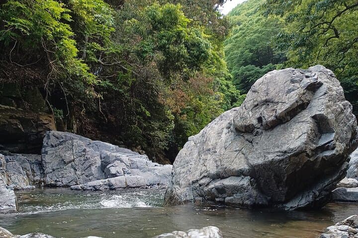 Osaka River Rapids Hike and Natural Hot Spring tour — photo 17