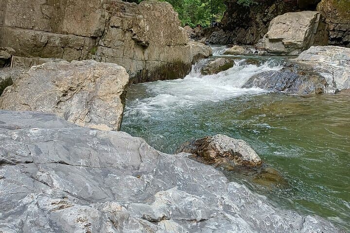 Osaka River Rapids Hike and Natural Hot Spring tour — photo 18