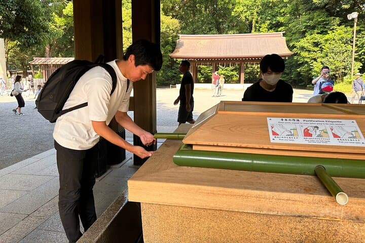 Sacred Morning Walk and Brunch Meiji Shrine — photo 3