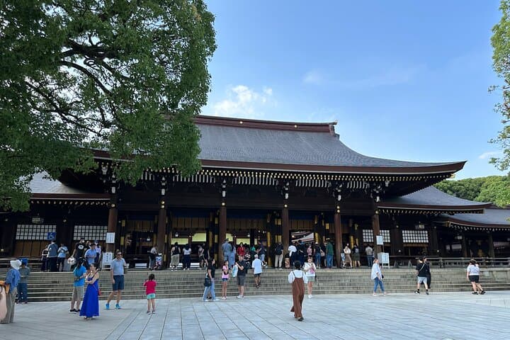 Sacred Morning Walk and Brunch Meiji Shrine — photo 2
