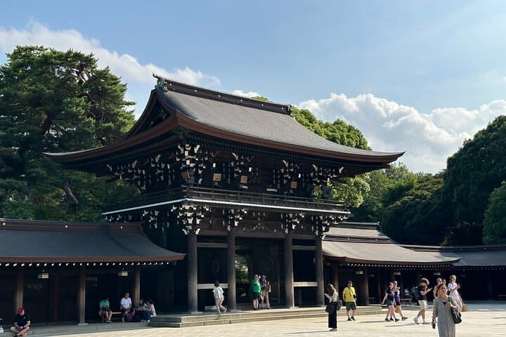 Sacred Morning Walk and Brunch Meiji Shrine — photo 8