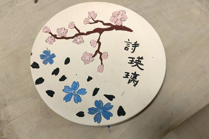 2 Hours Private Painting of Ceramics in Osaka — photo 7