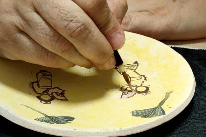 2 Hours Private Painting of Ceramics in Osaka — photo 9