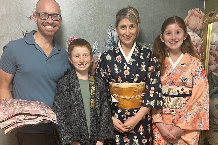 Let's make kimono !（Kimono is a gift for you — photo 16
