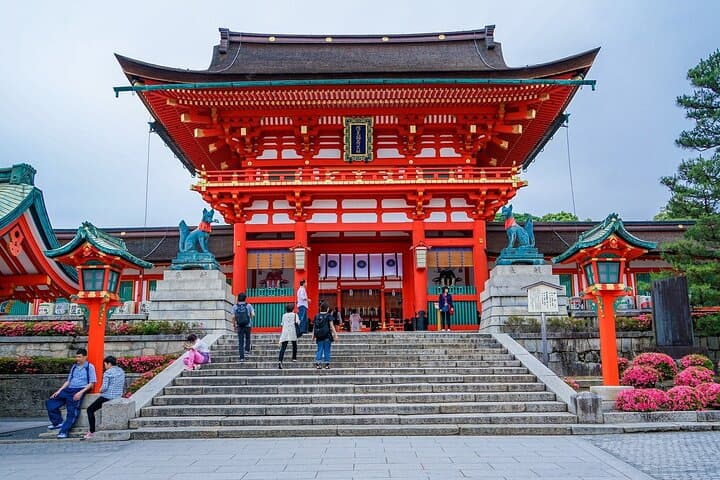Private Full Day Tour in Kyoto with a Local Travel Companion — photo 1