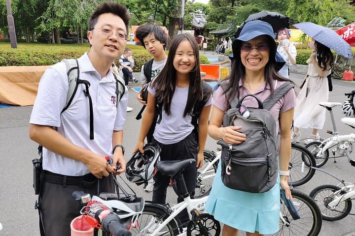 Private Half-Day Grand Bike Tour in Tokyo — photo 7